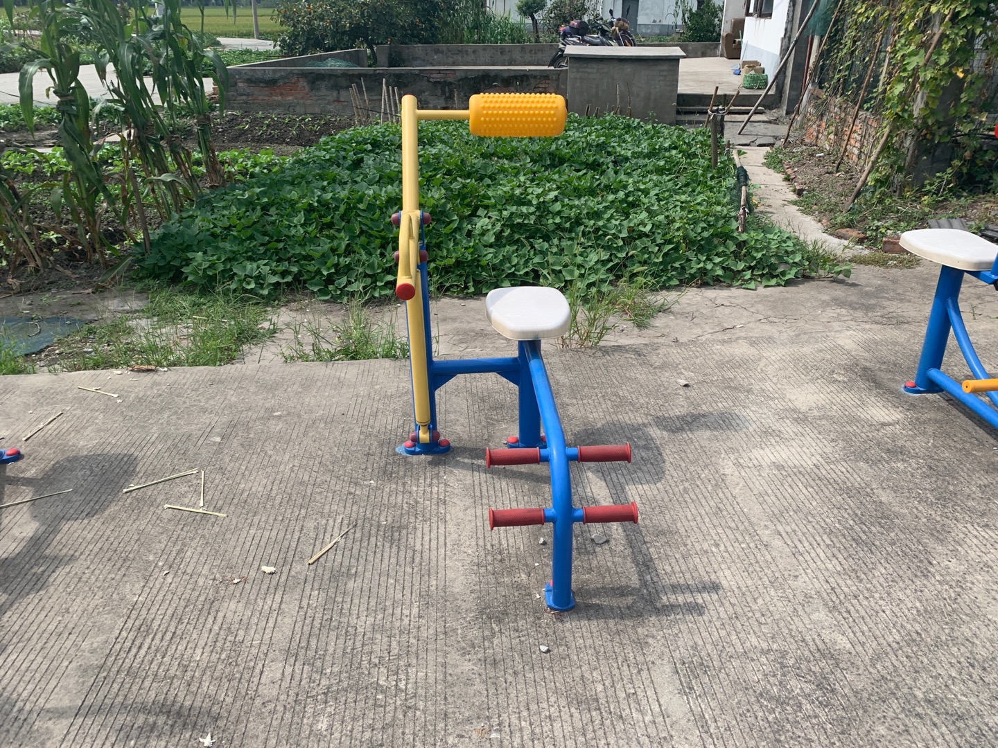 腹背锻炼器