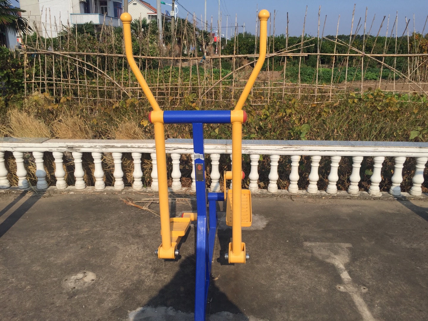 室外椭圆机