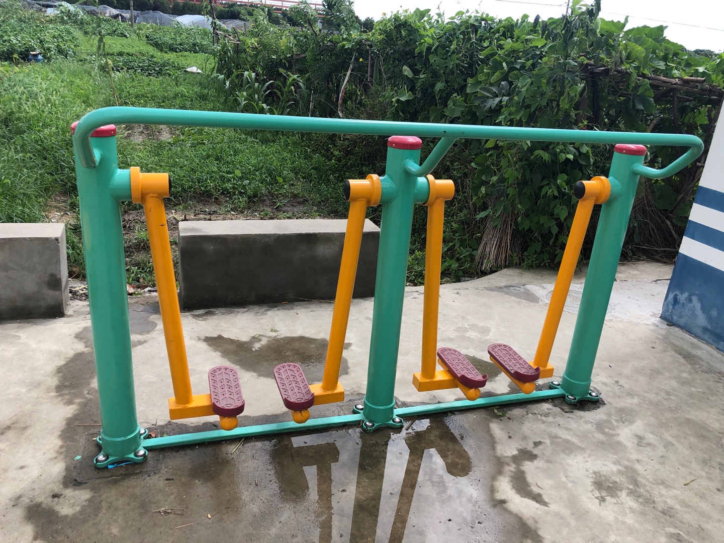 两联漫步机