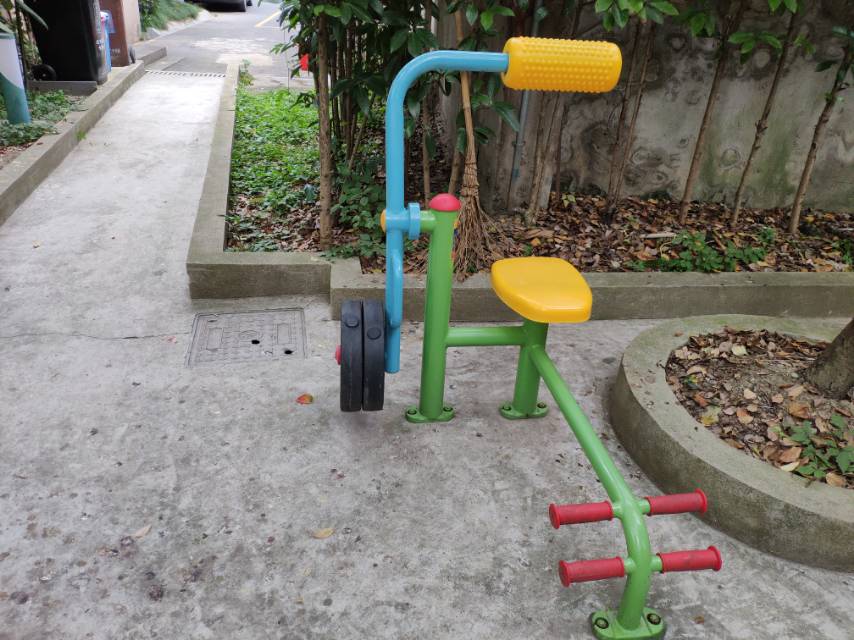 腹背锻炼器