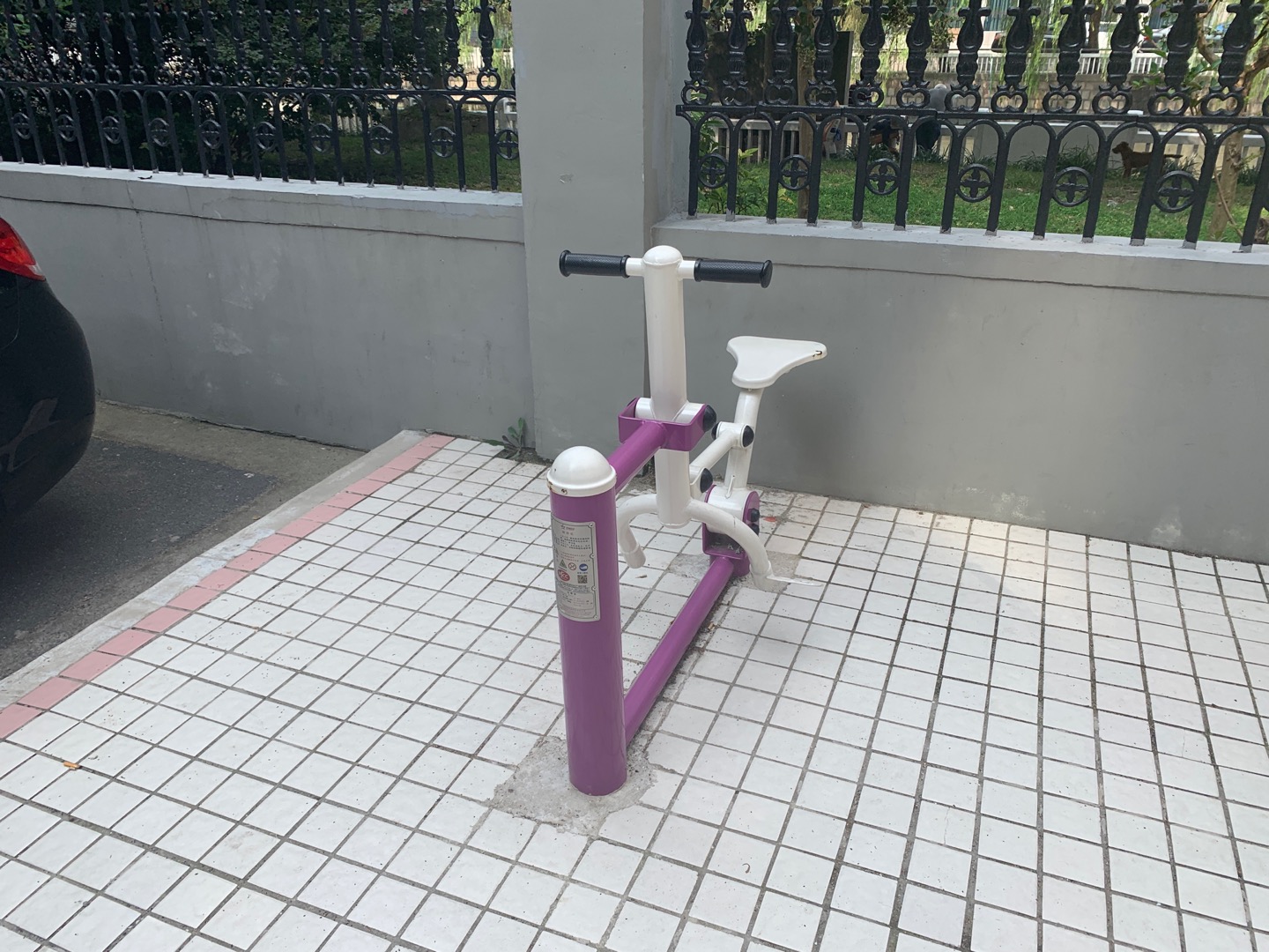 双位健骑机