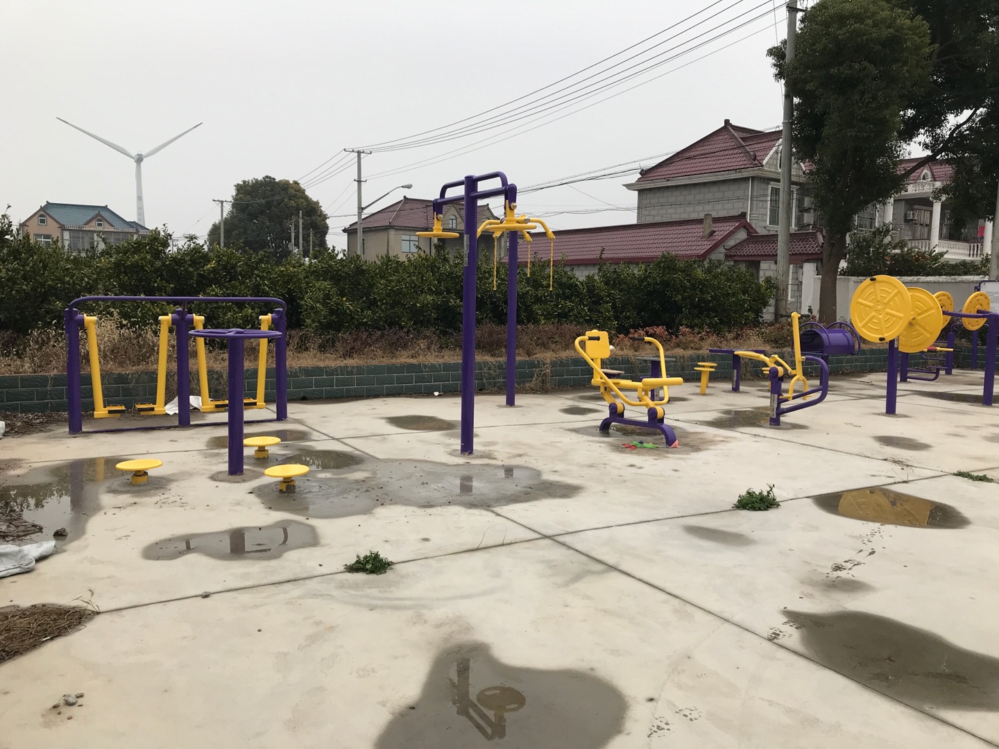 建新村健身点（一）