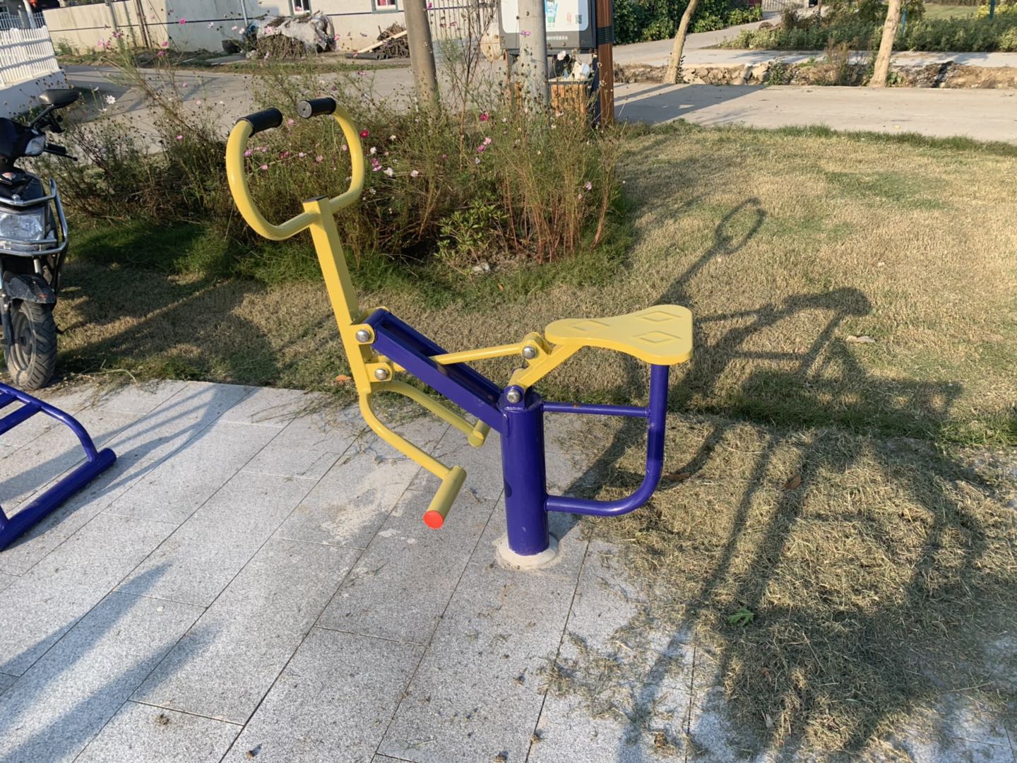 骑马机