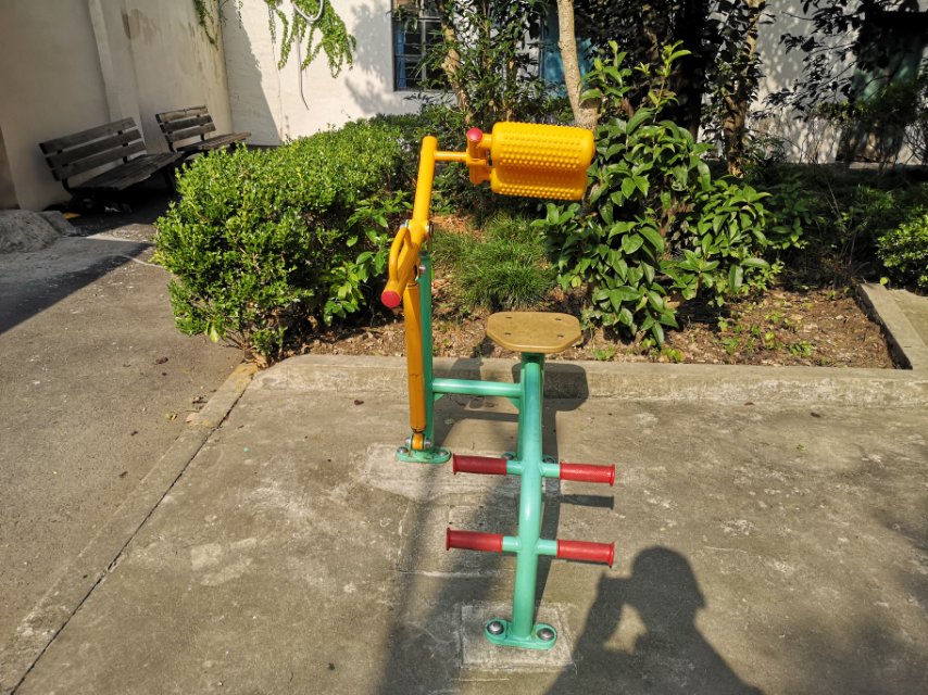 腹背锻炼器