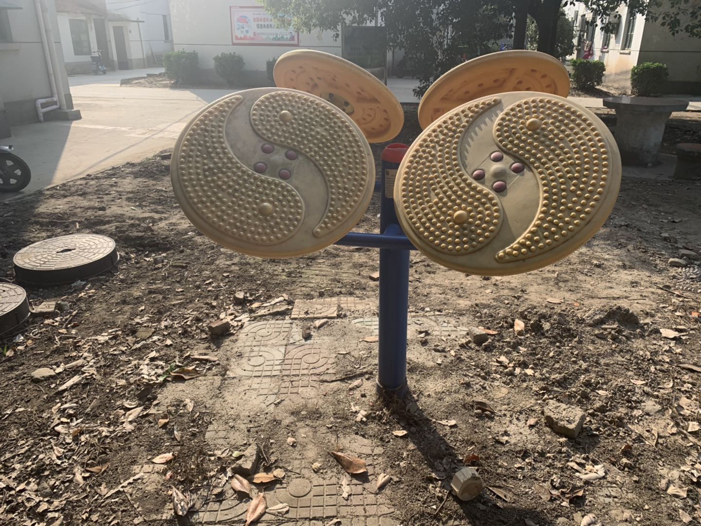 太极云手