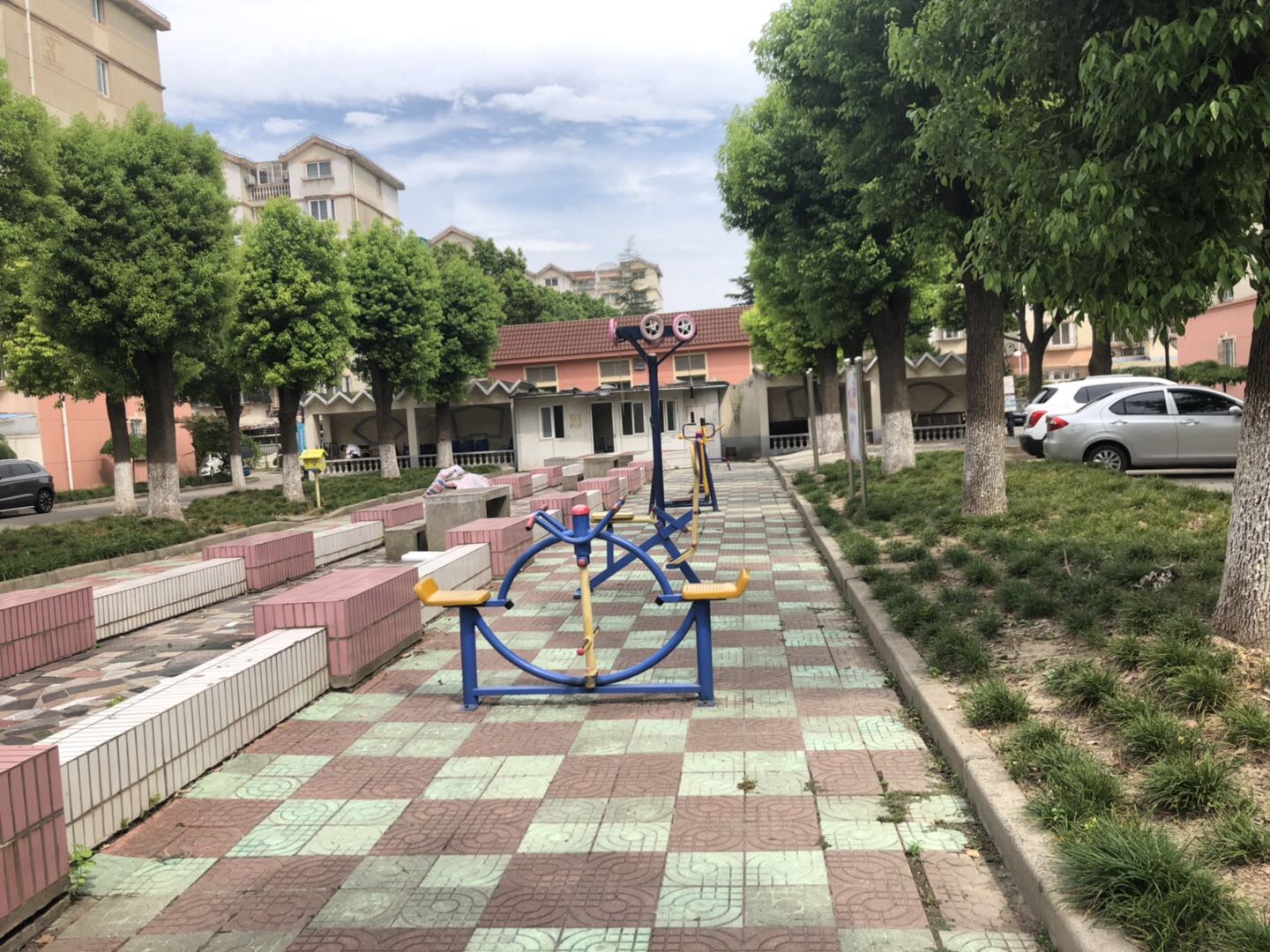 迎园路277弄健身点