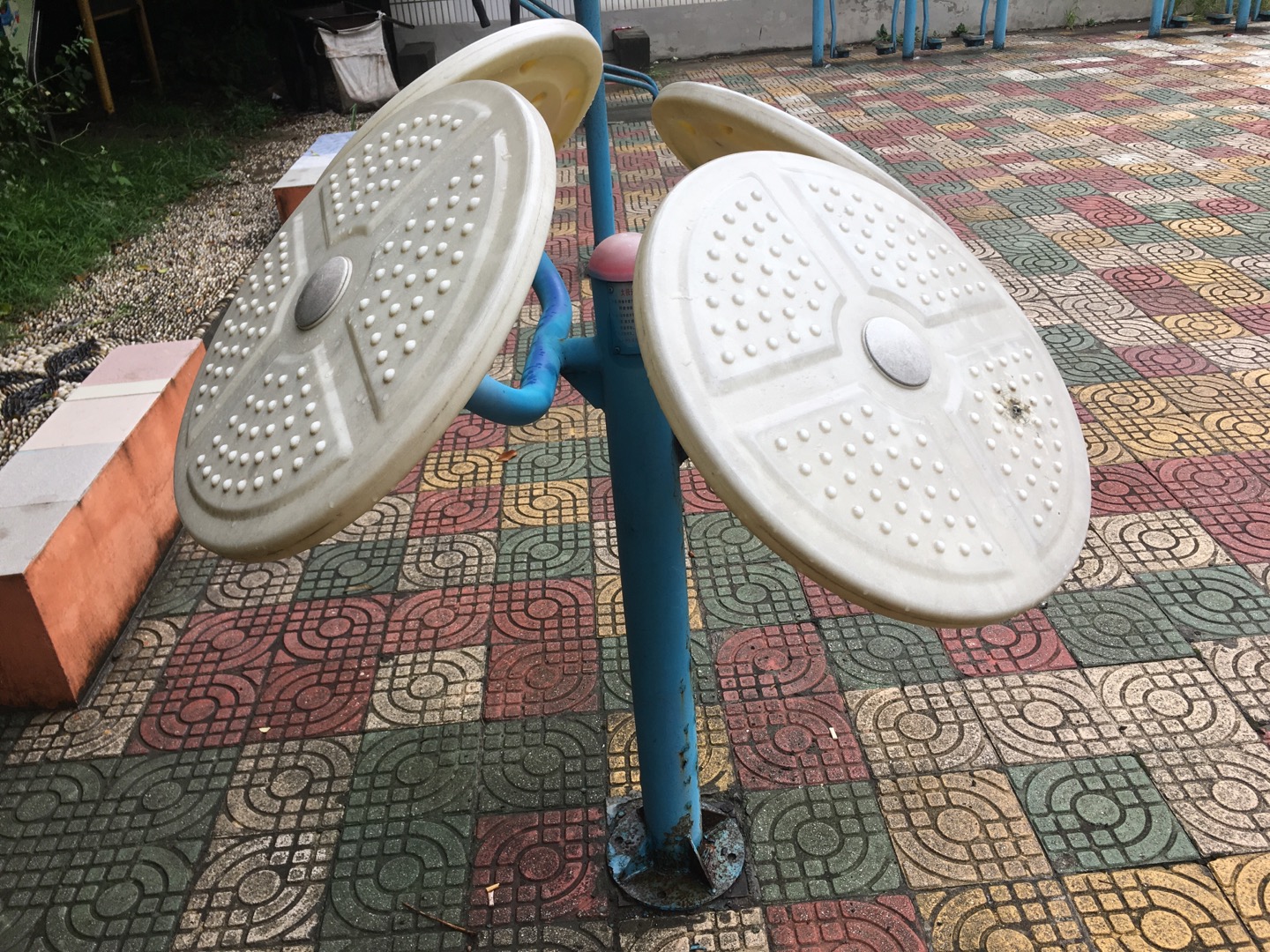 太极云手