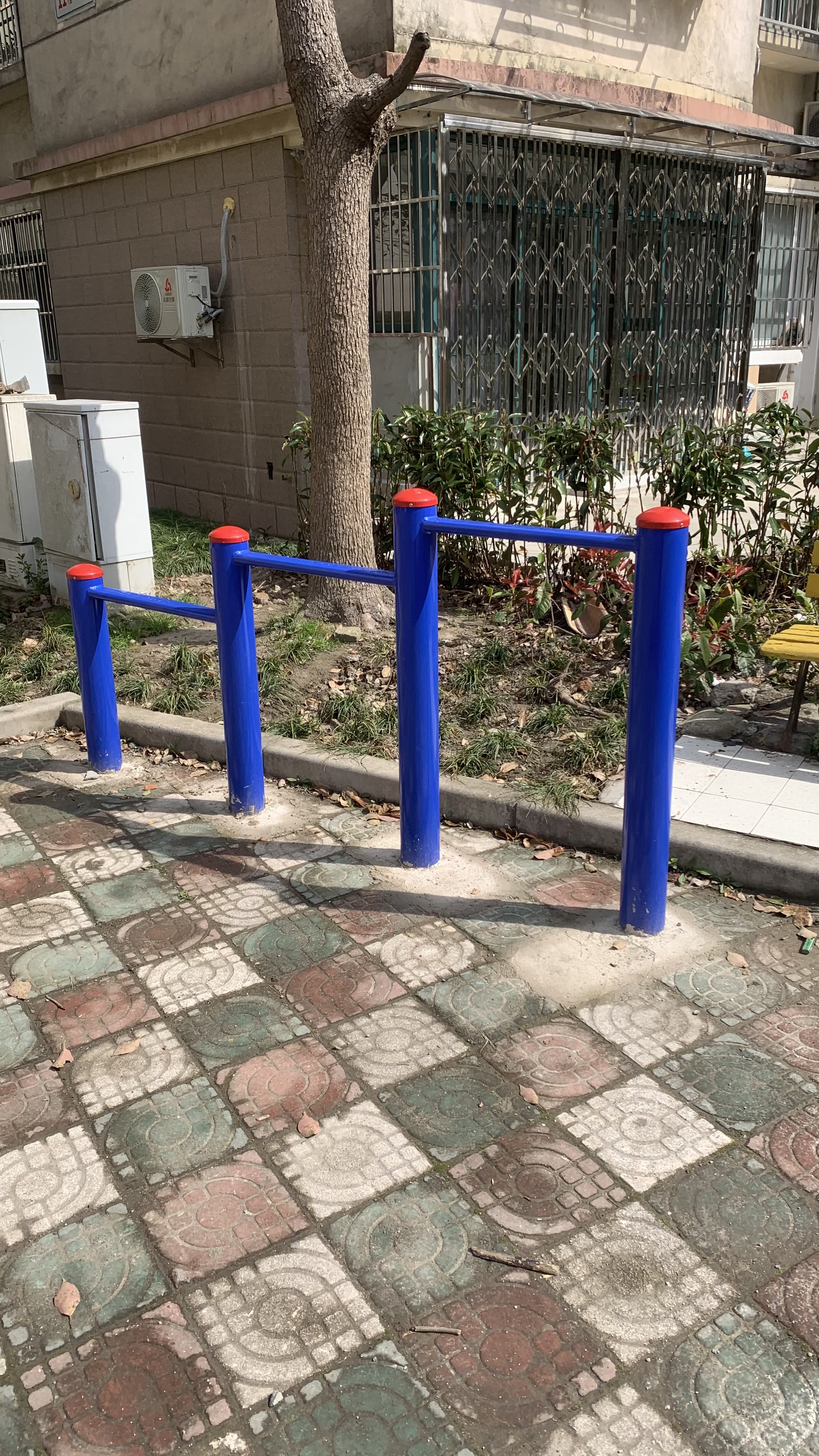 压腿器