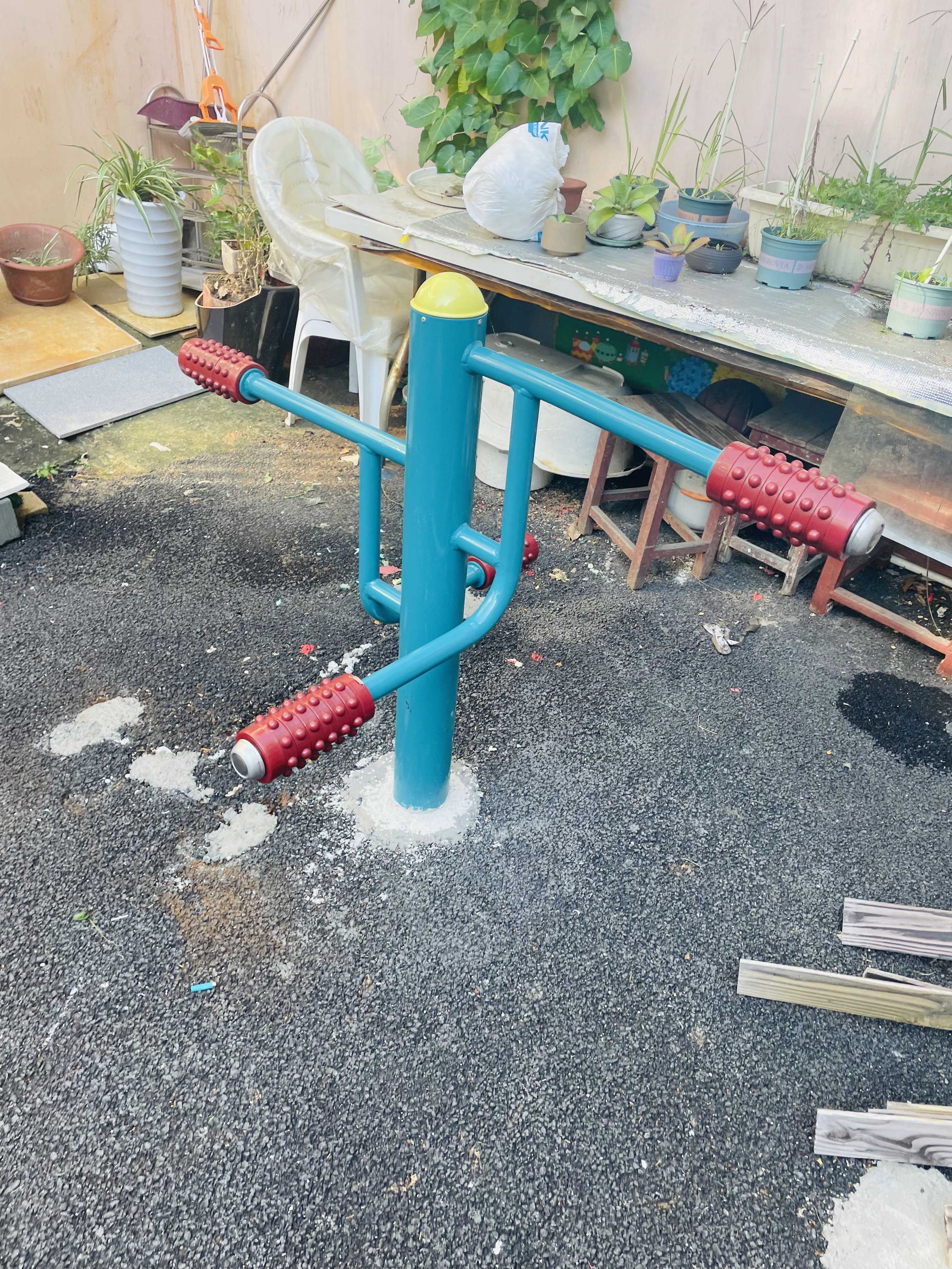 四级压腿按摩器