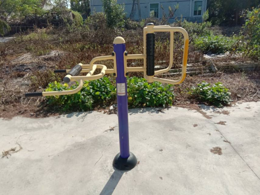 双人腰背按摩器