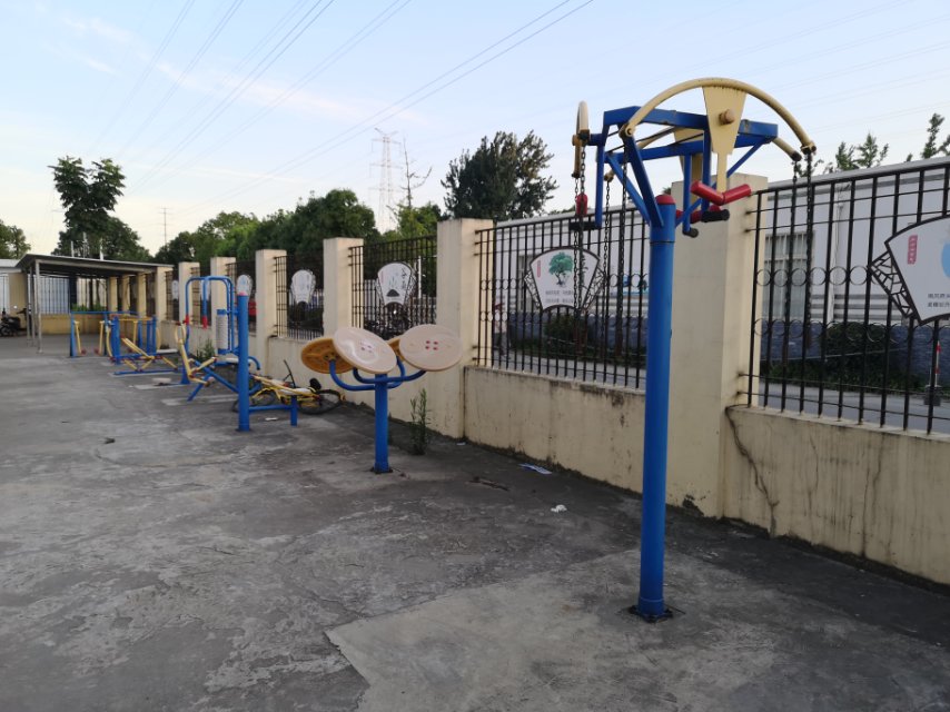 曹中村健身点A点