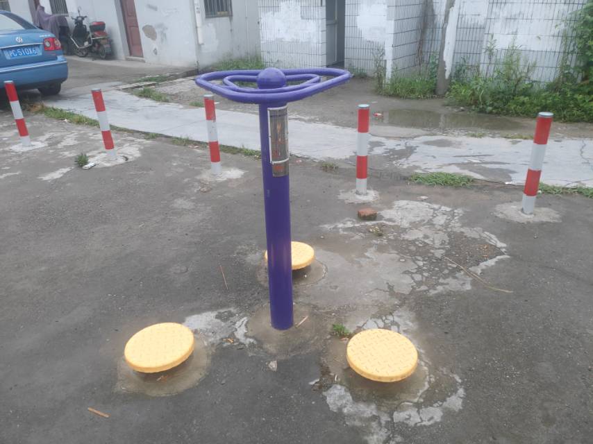 双位扭腰器