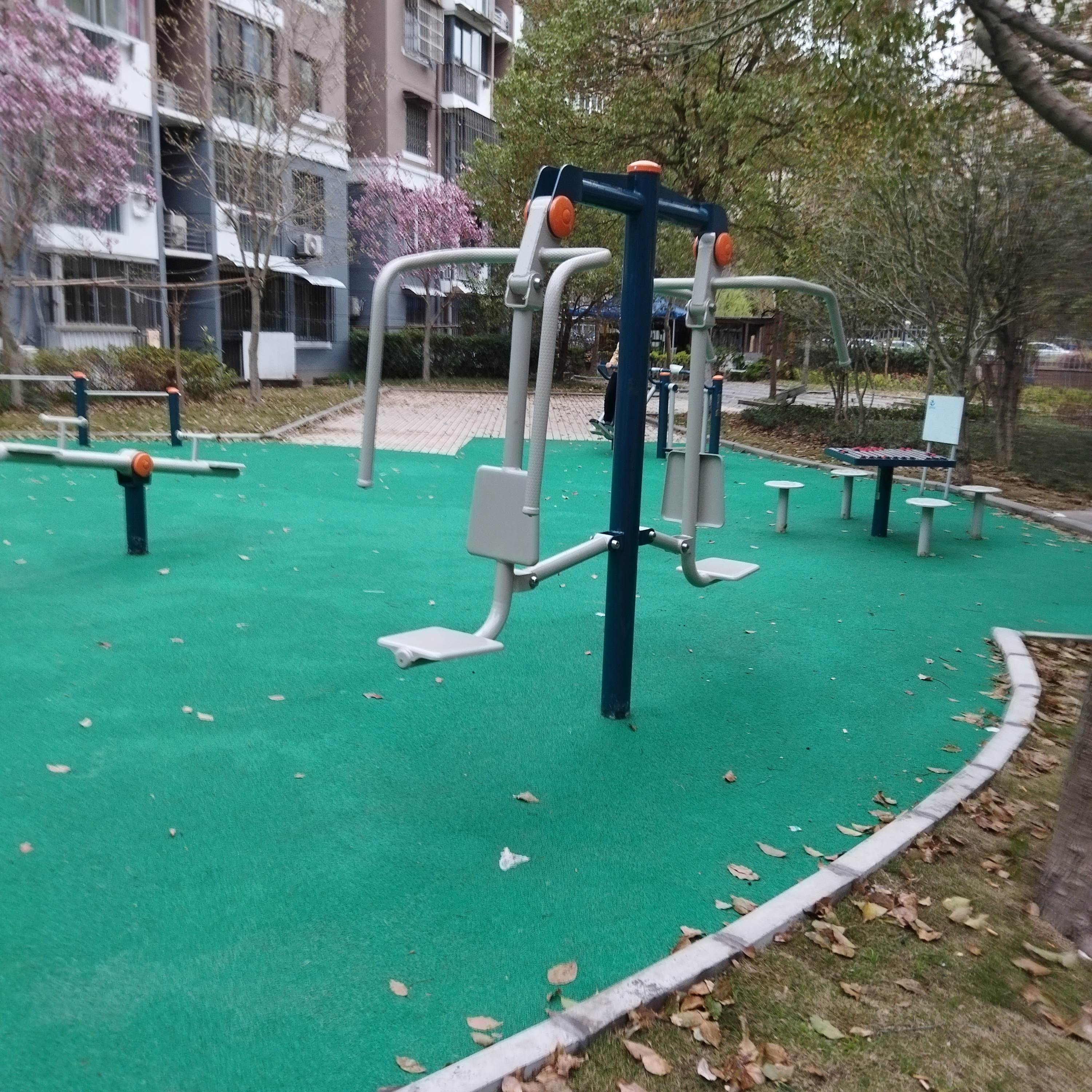 北双村健身步道2