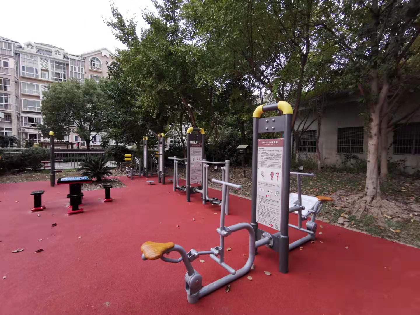 百合苑市民益智健身苑点（一）