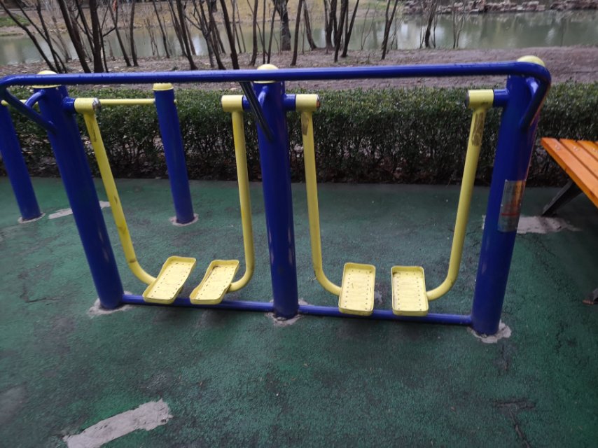 双人漫步机