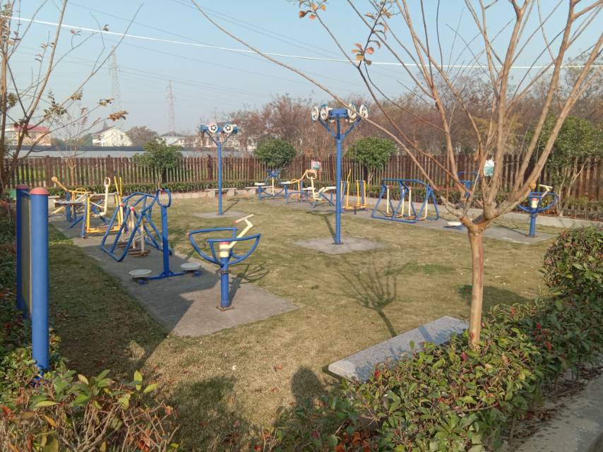 六灶湾村1号健身点