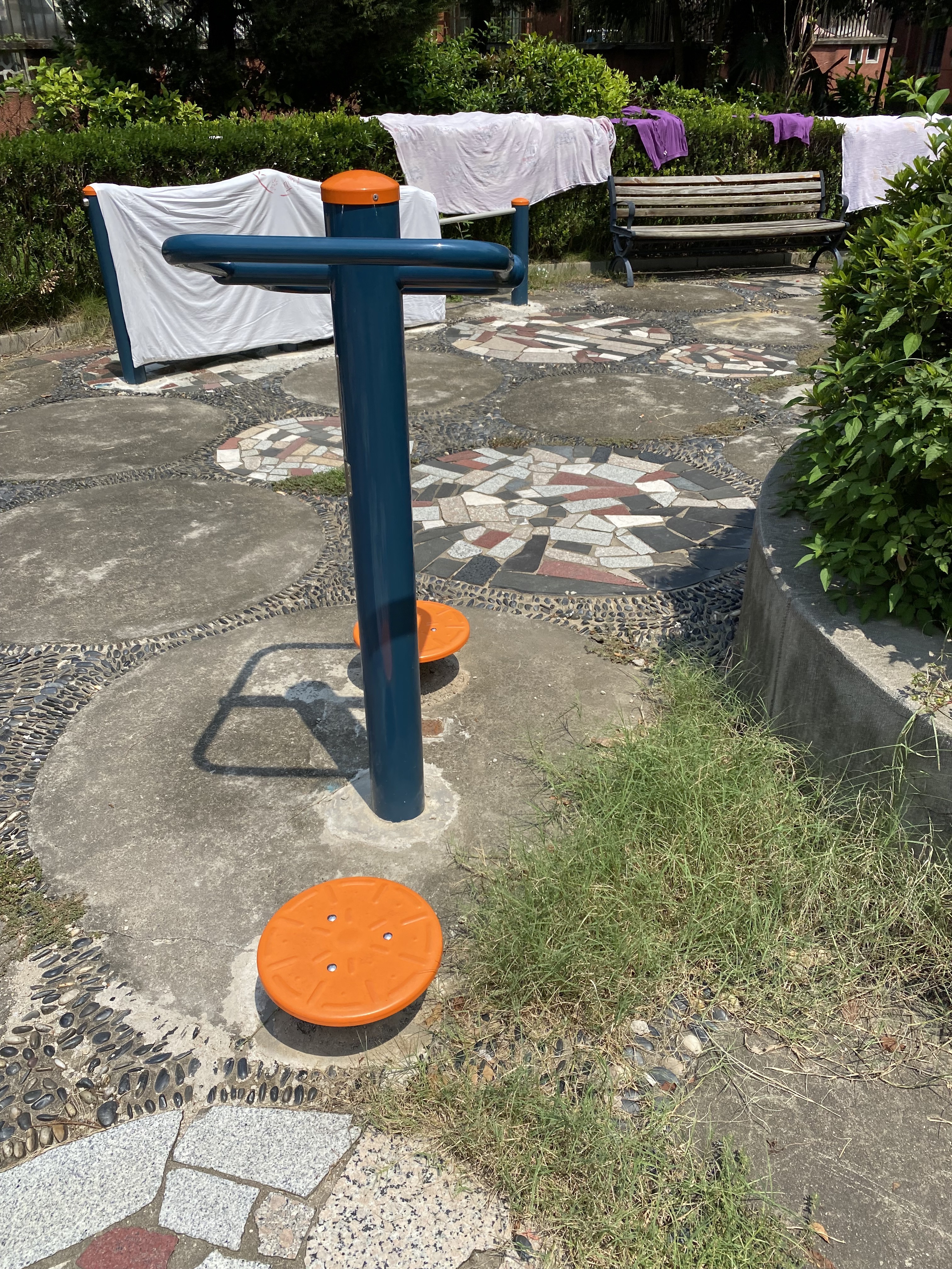 二位钟摆器