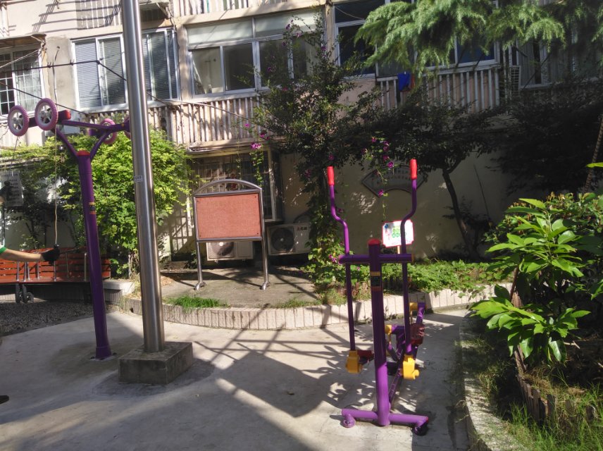 山西居委健身点