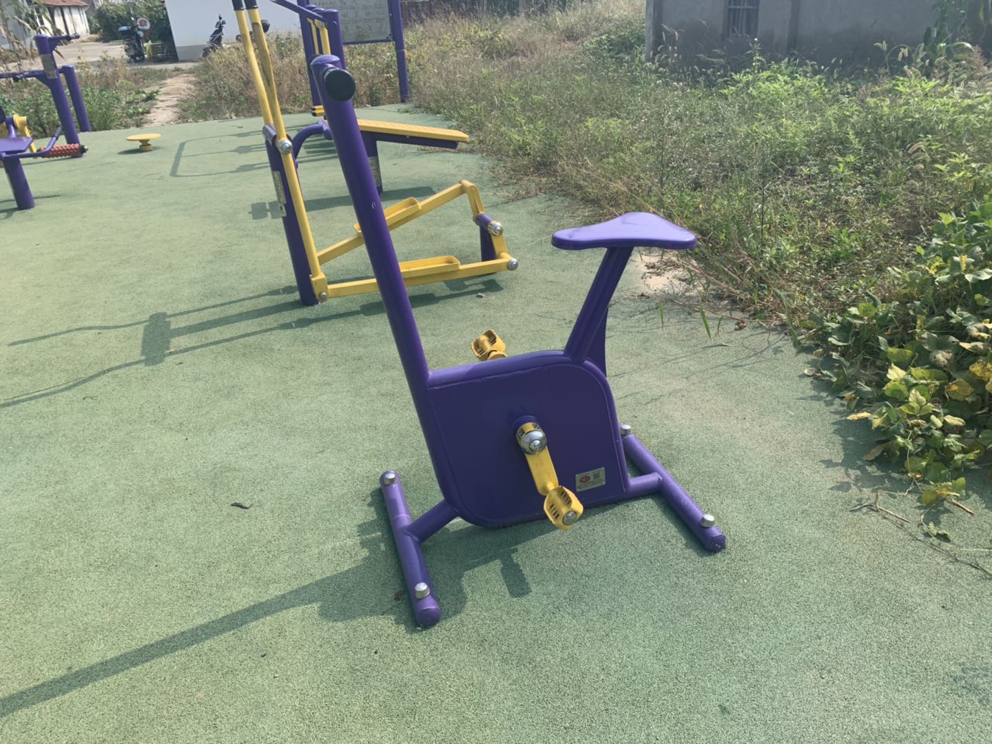 双位健身车