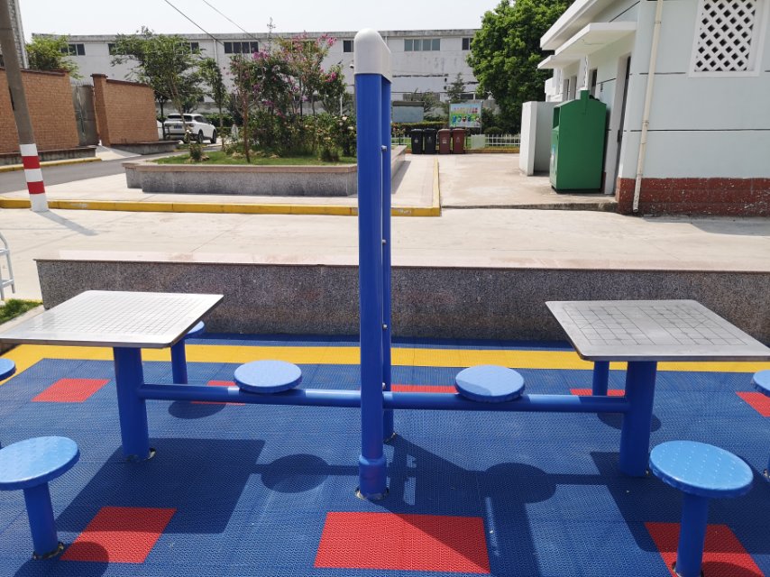 双立柱棋牌桌