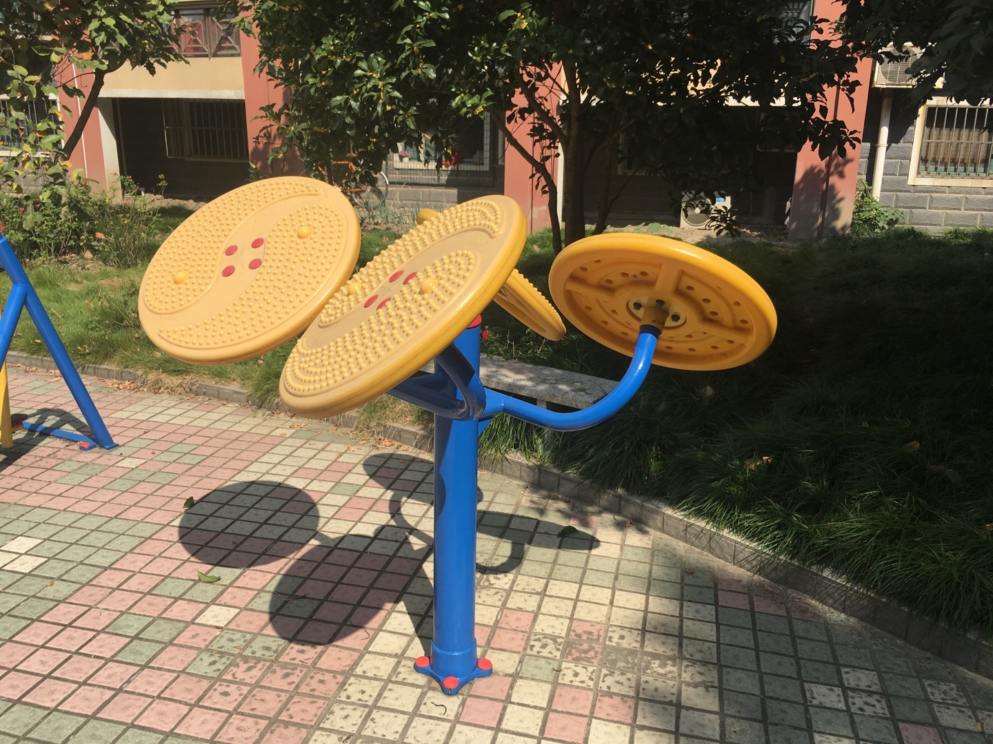 太极云手