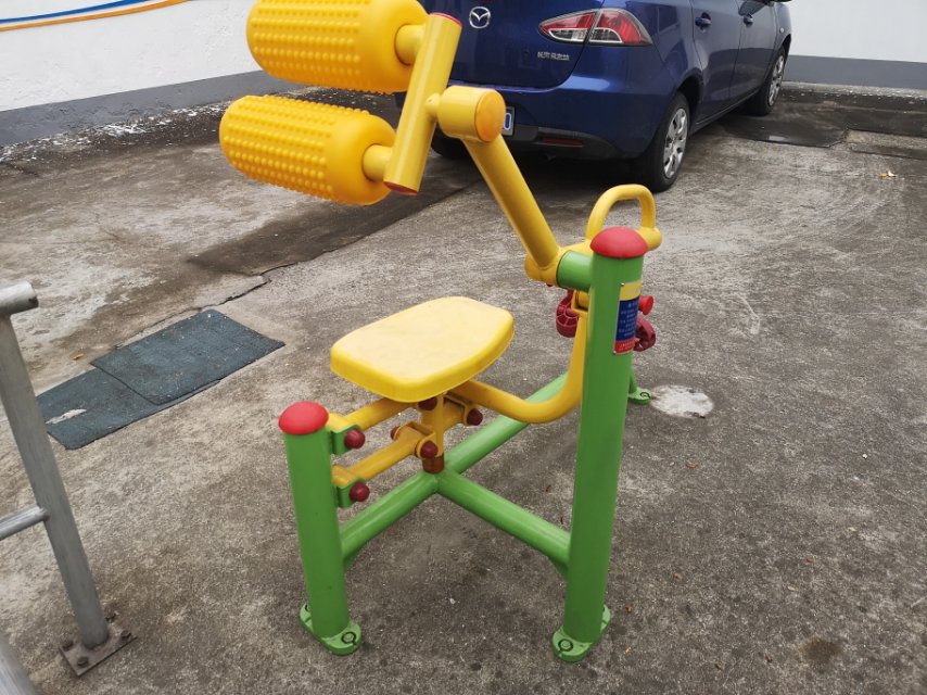 腹背锻炼器