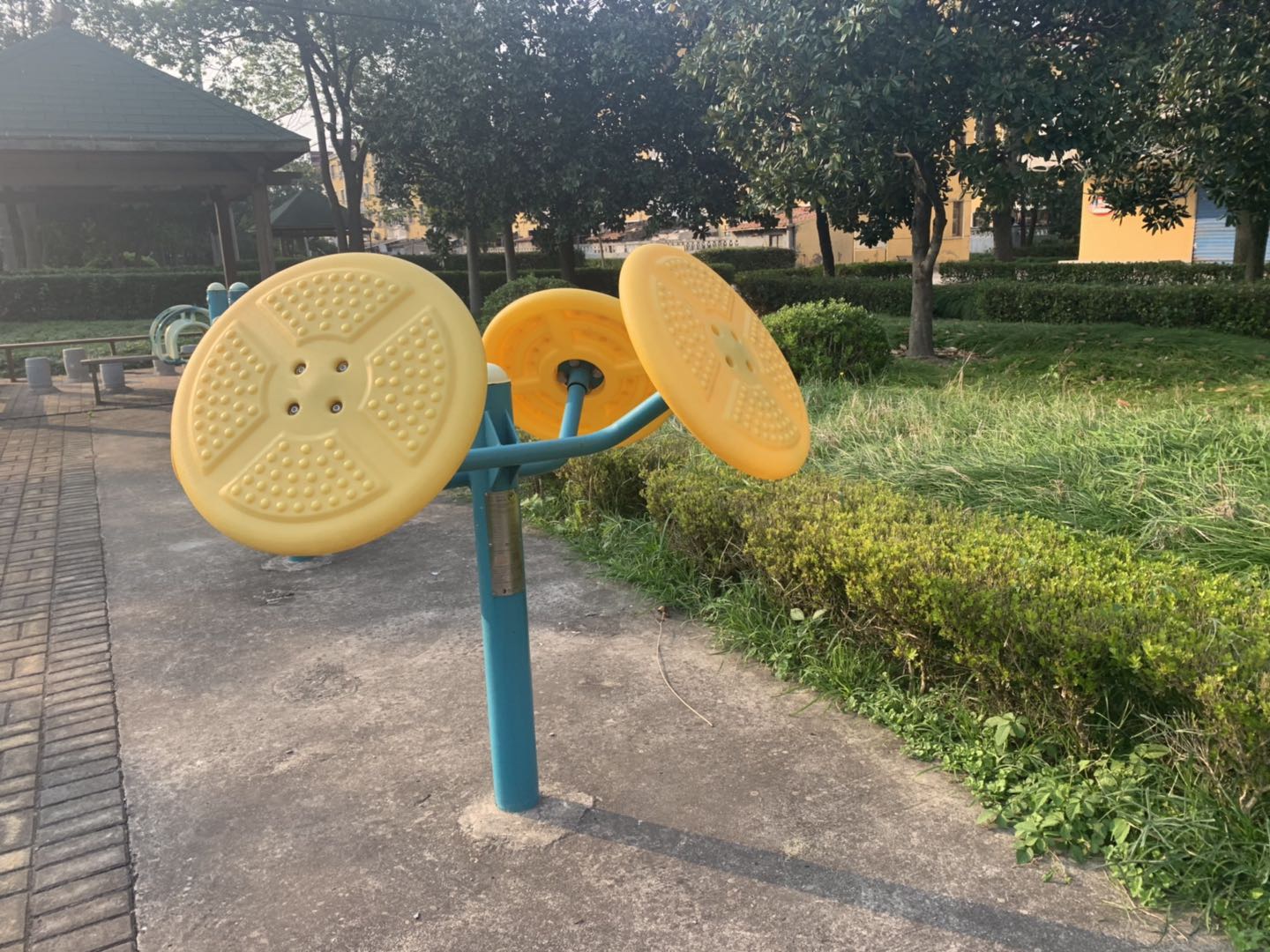 太极推手器
