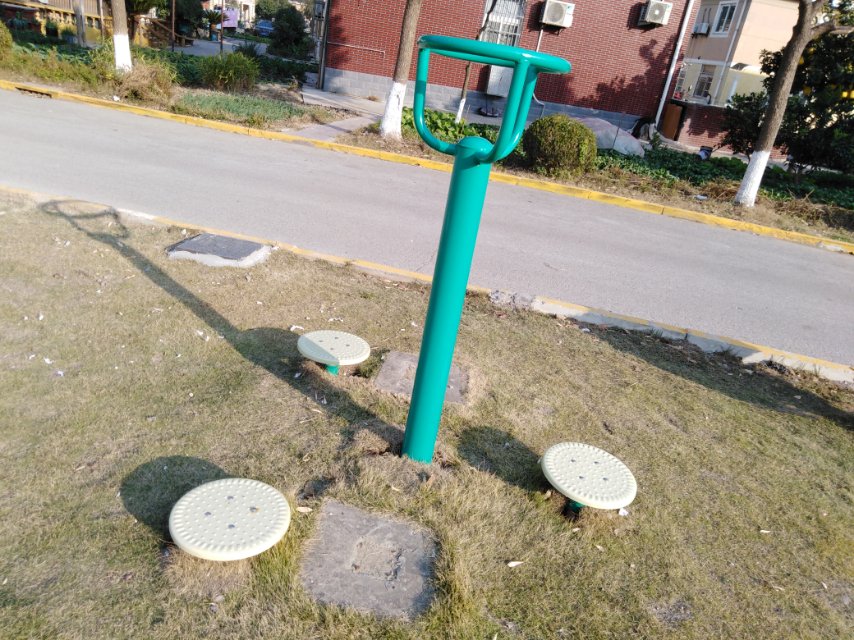 三人转腰器