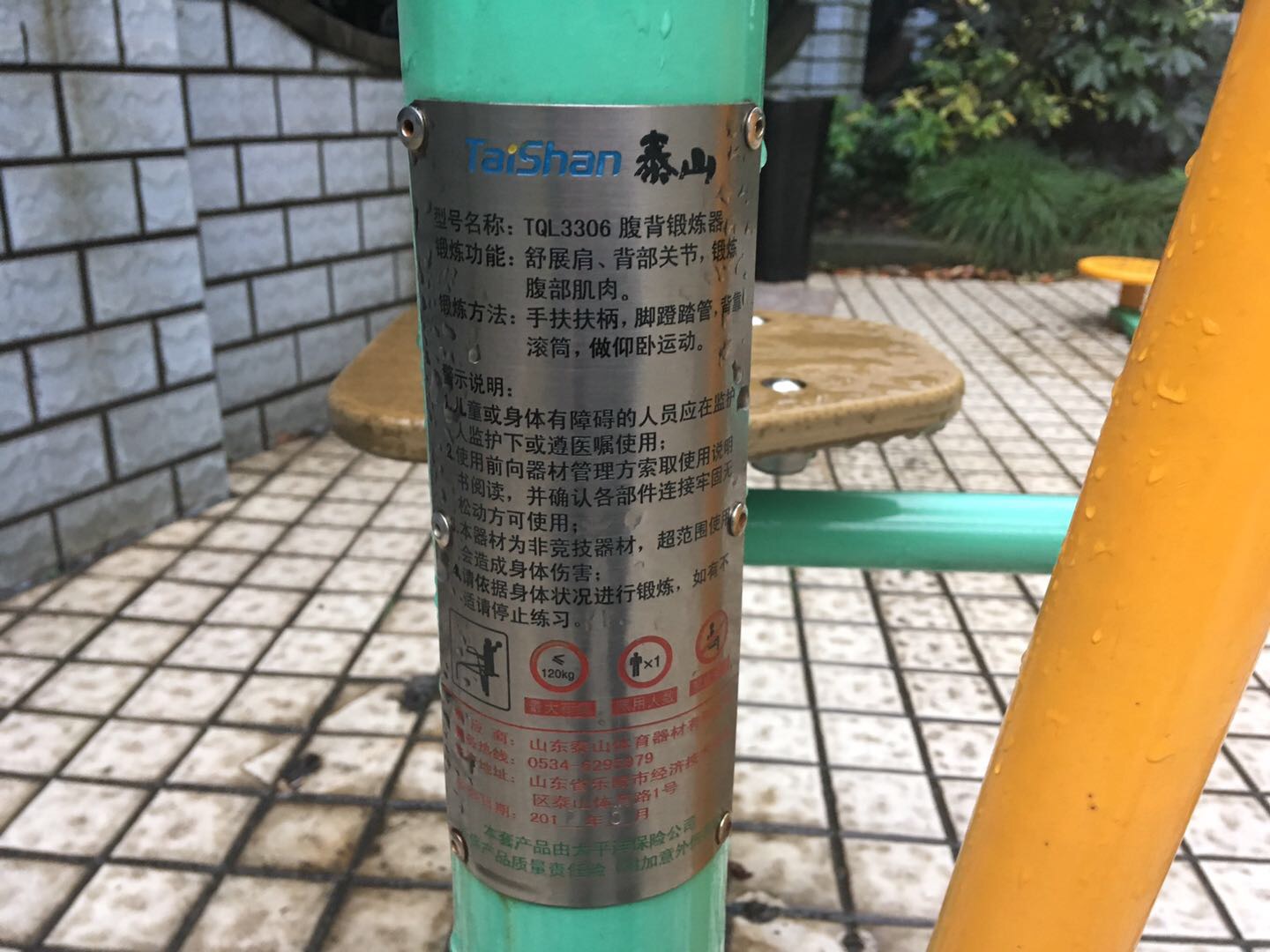 腹背锻炼器