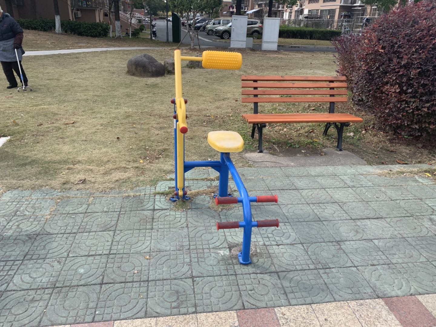 腹背锻炼器