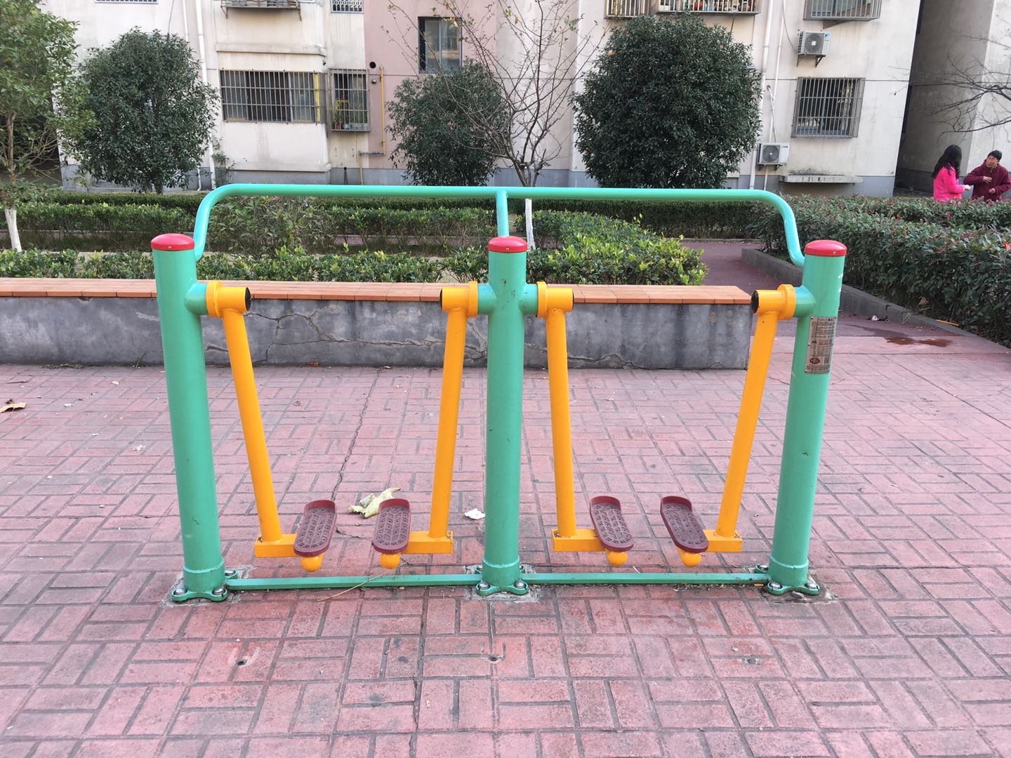 两联漫步机