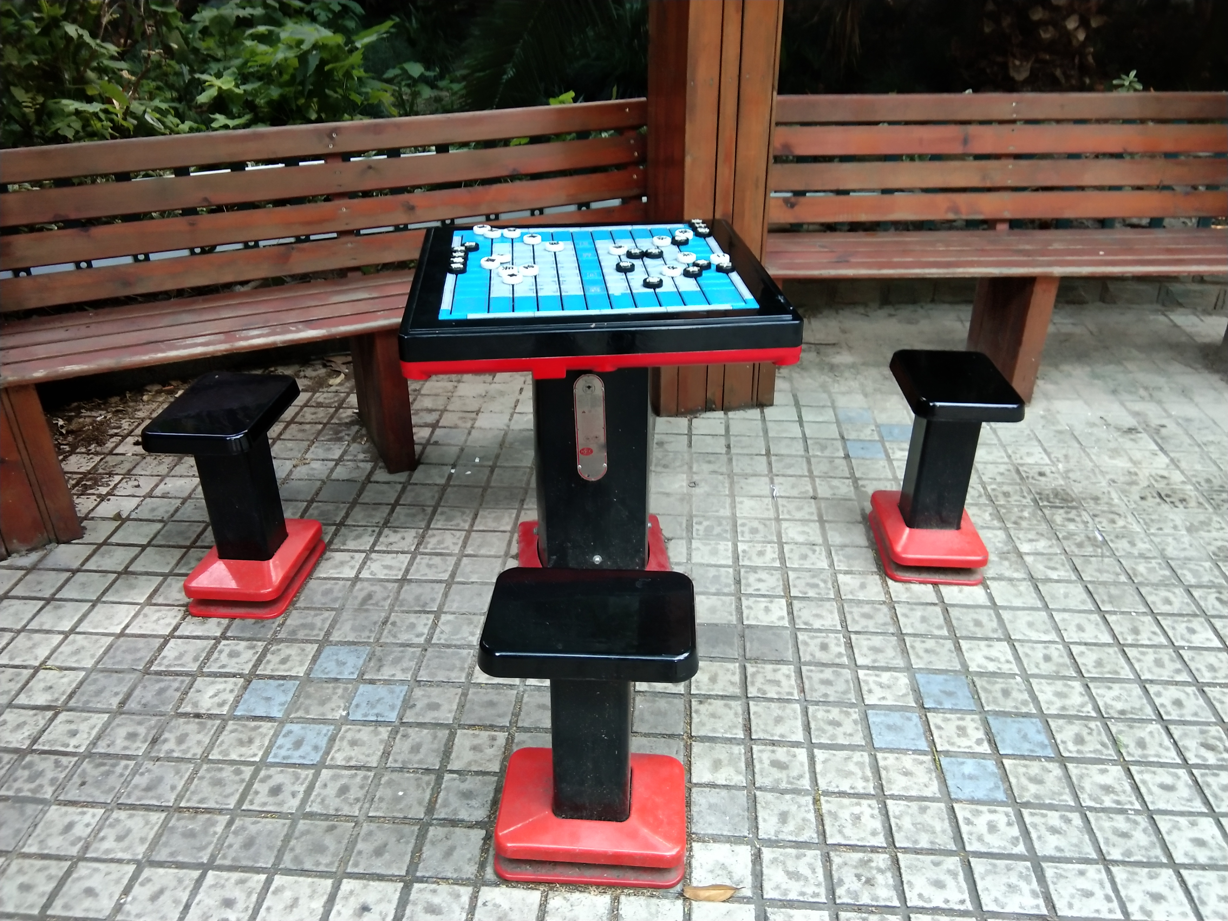 轨道式中国象棋