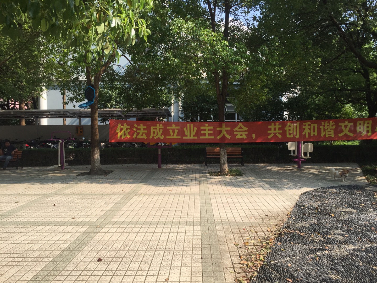 美邻苑居委美邻苑健身点