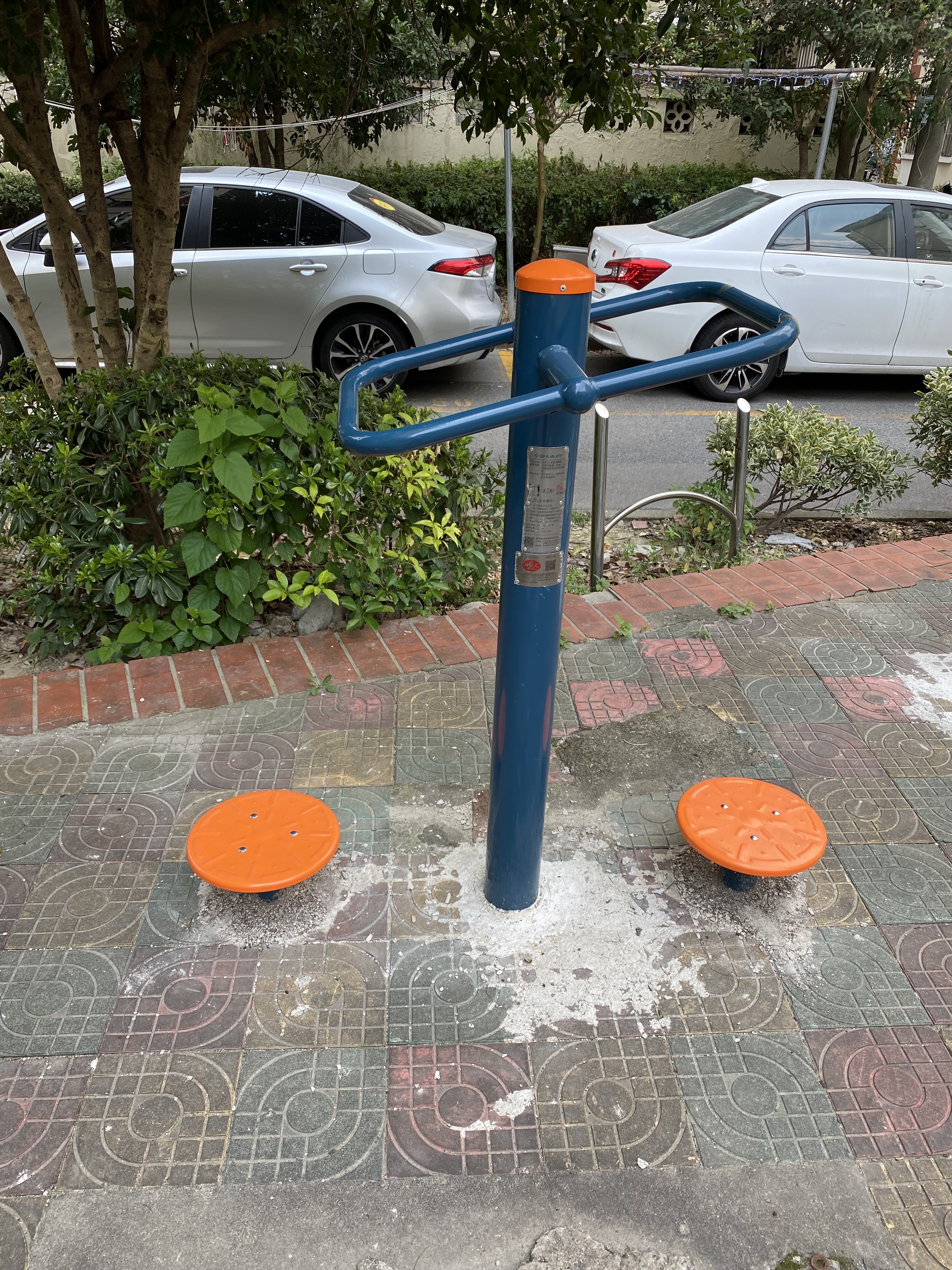 二位钟摆器