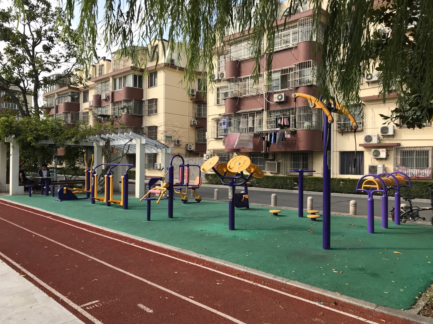 东方社区建身点2