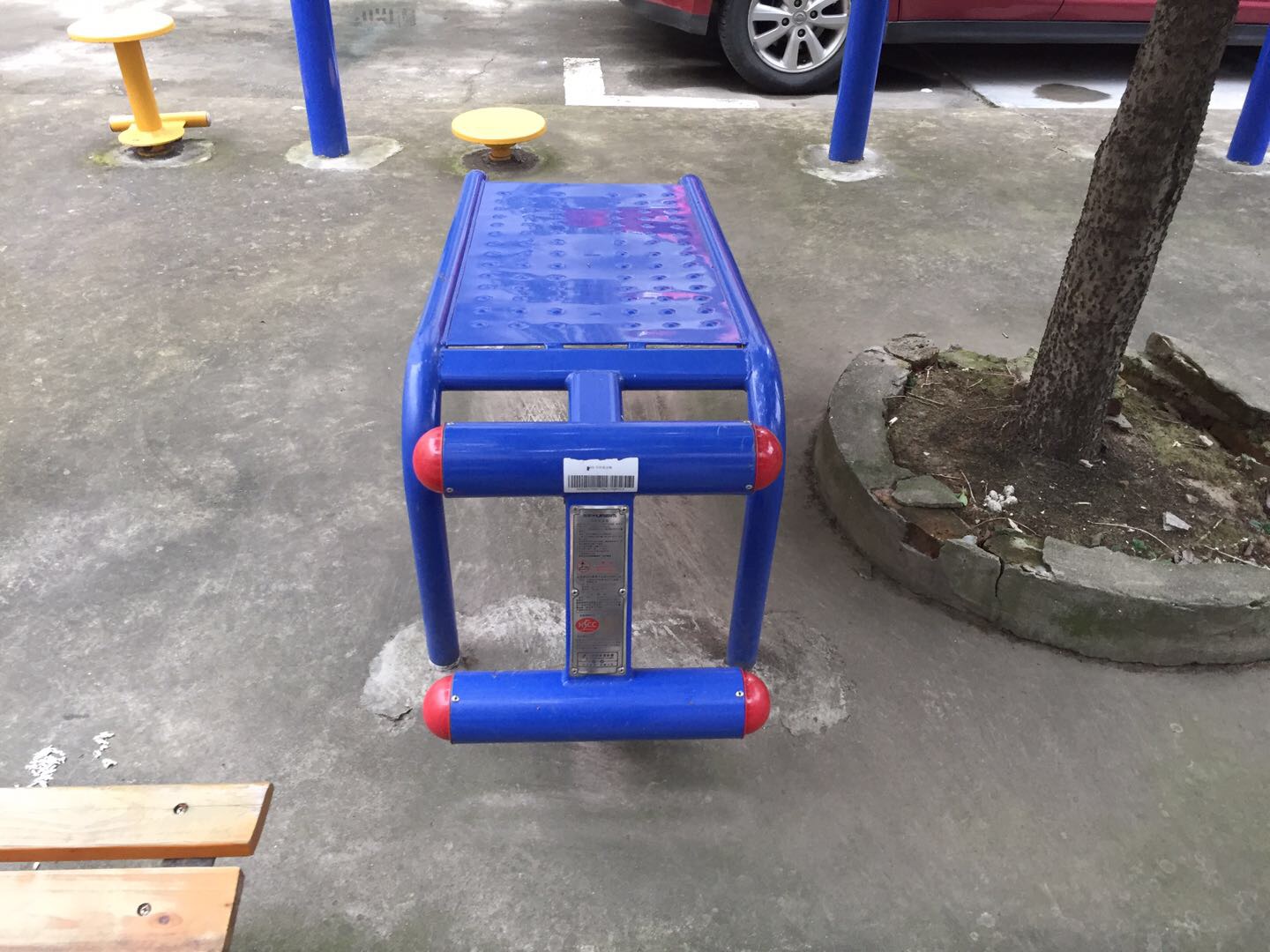 仰卧起坐板
