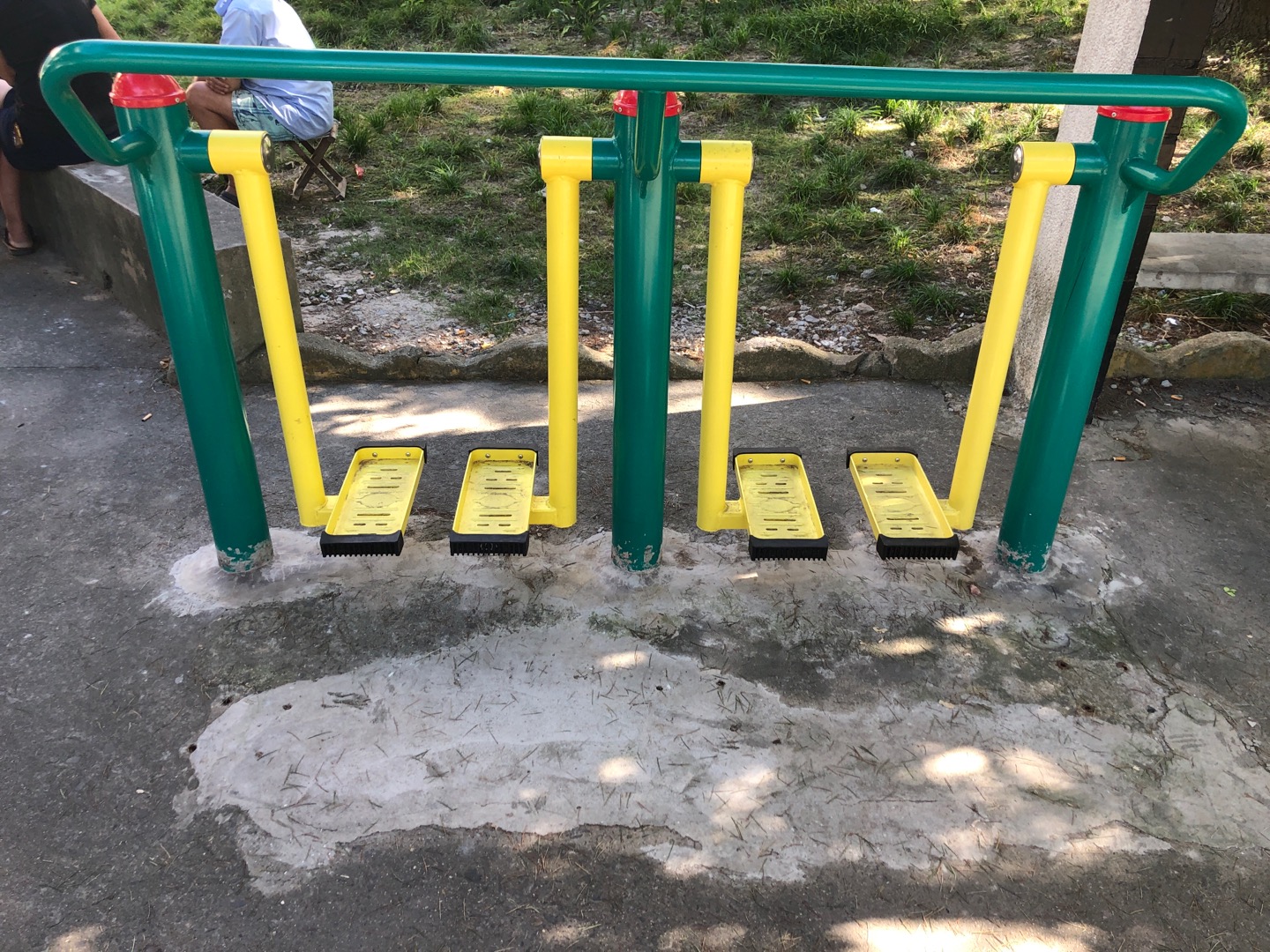 二位漫步机
