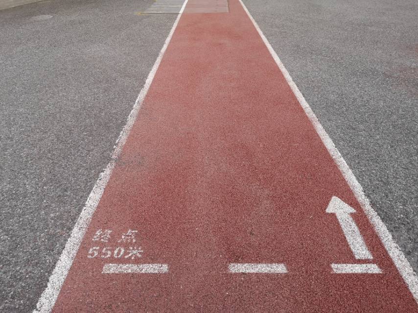 杨浦体育场健身步道