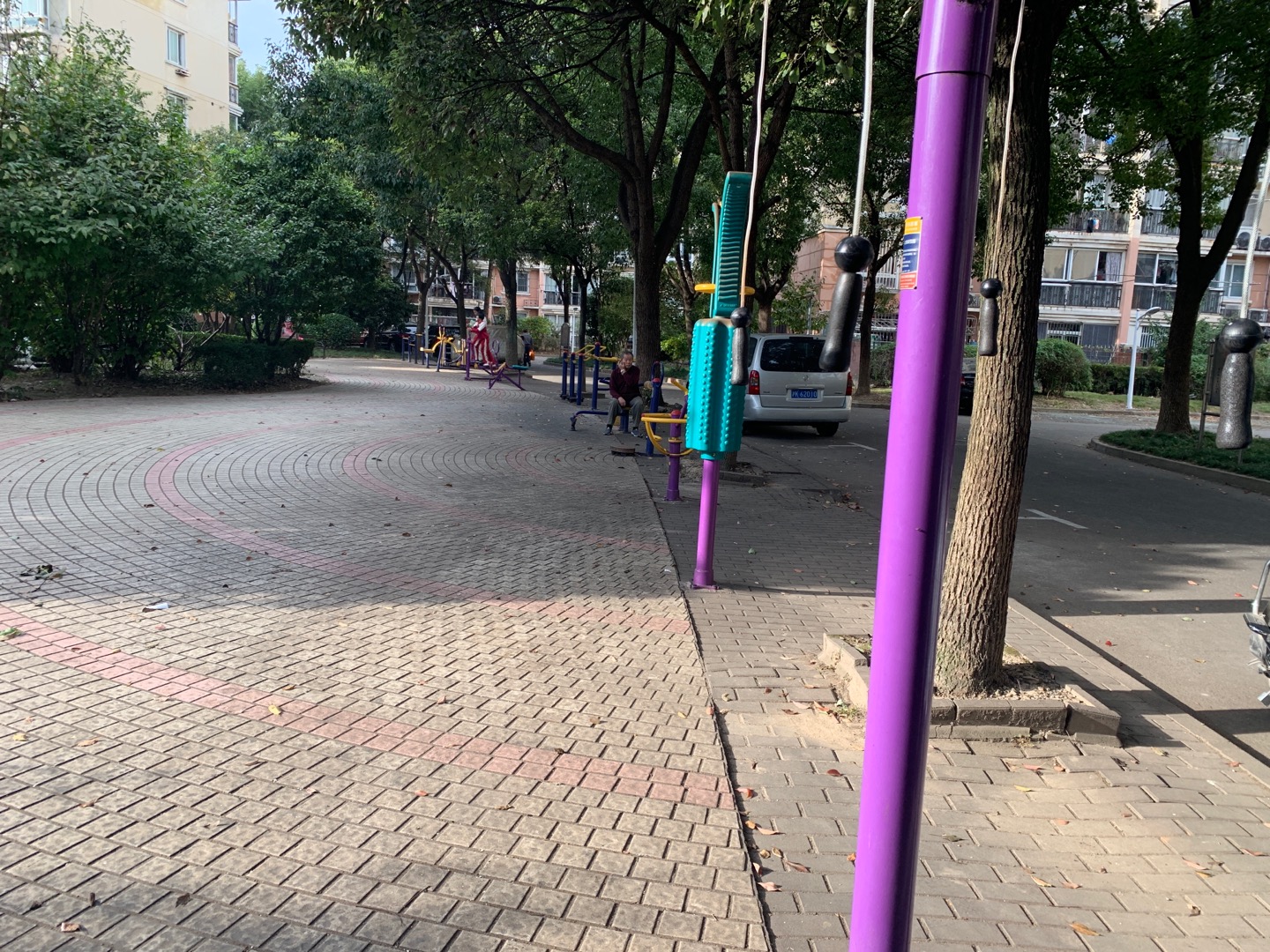 牟平居委金舟苑市民益智健身点