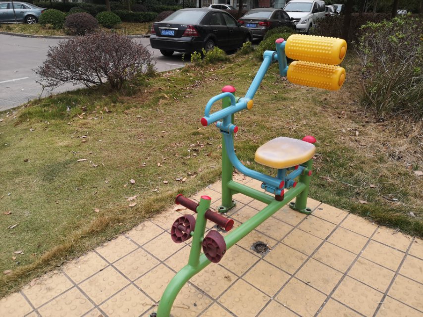 腹背锻炼器