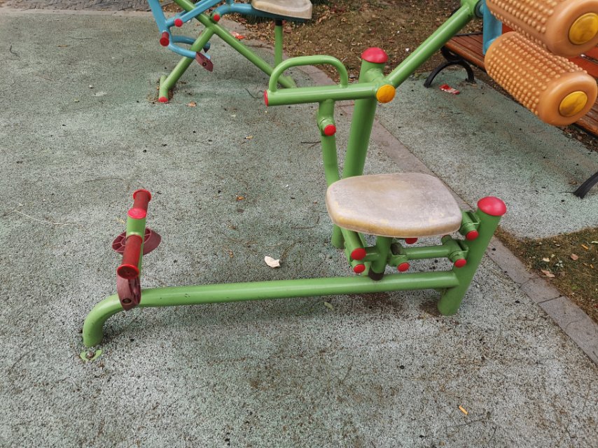 腹背锻炼器