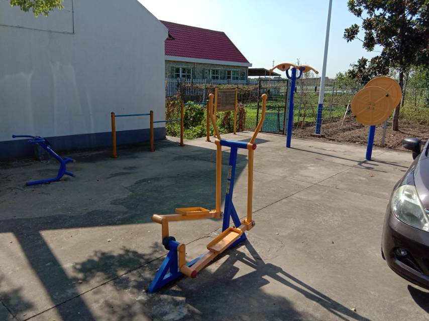 展宏村16队健身队