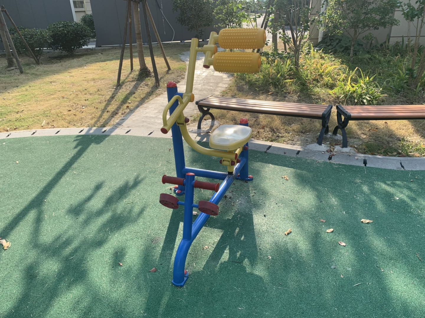 自重腹背锻炼器
