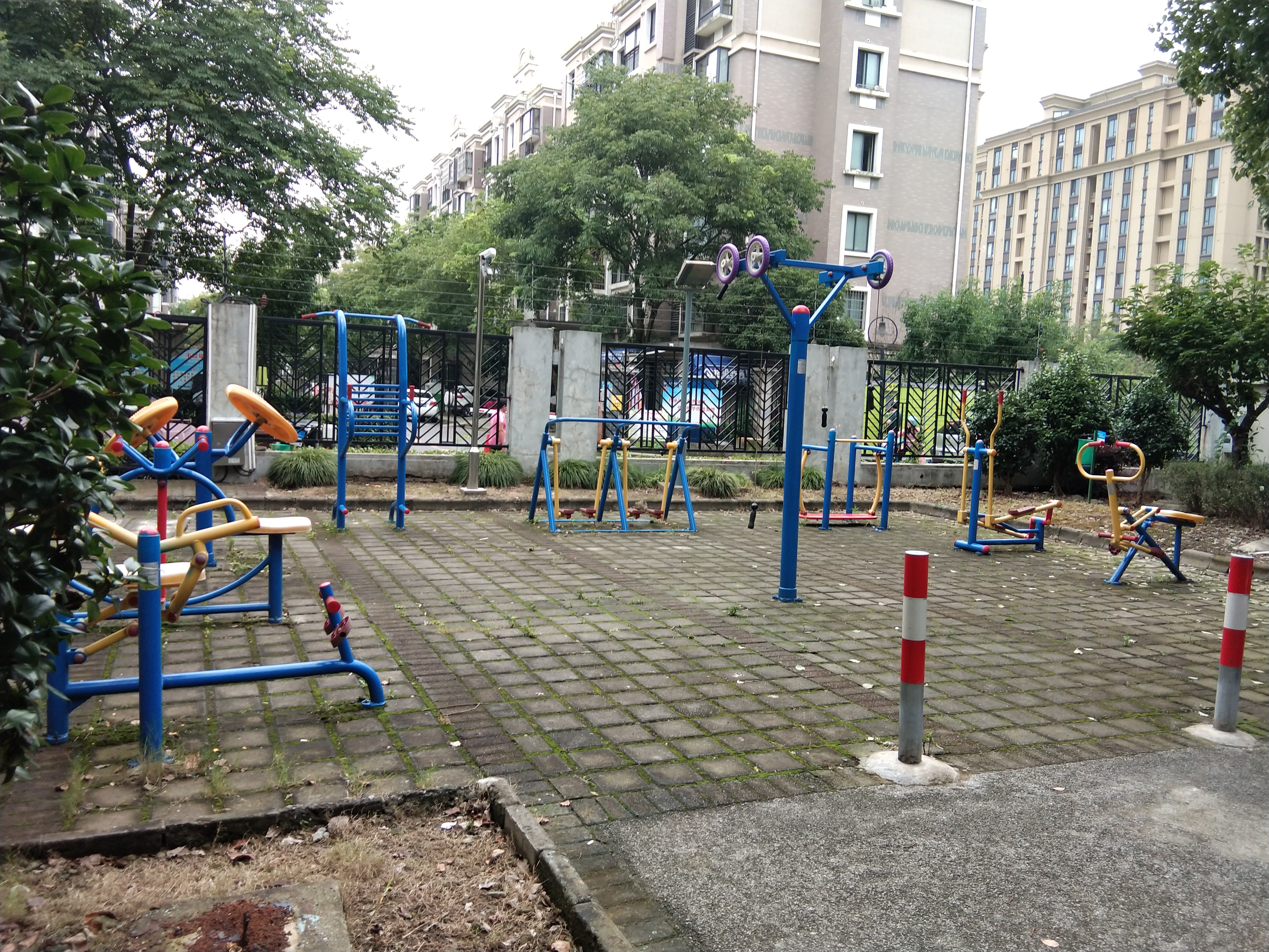 四居委（南桥老街）市民益智健身苑点（三）