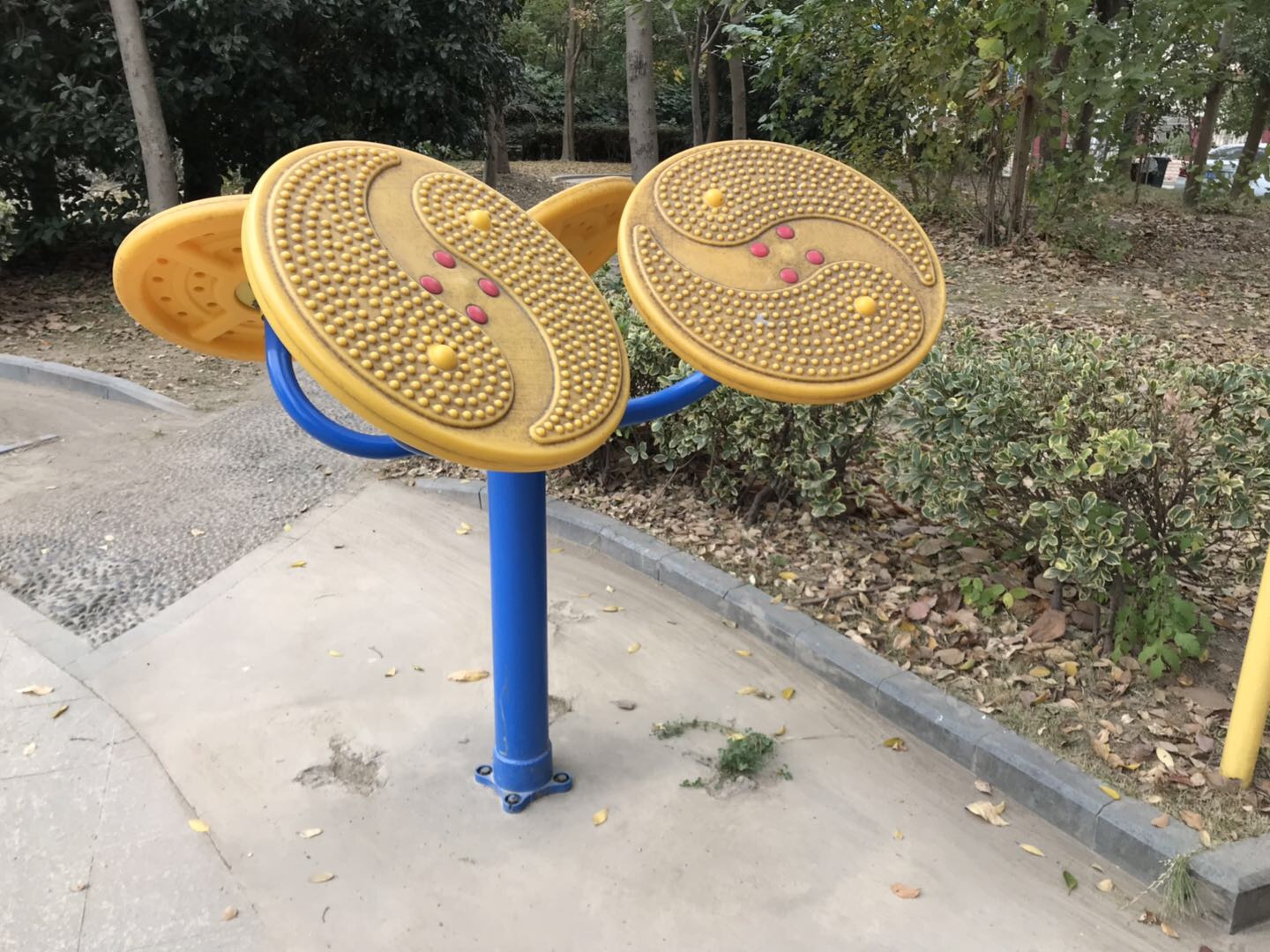 太极云手
