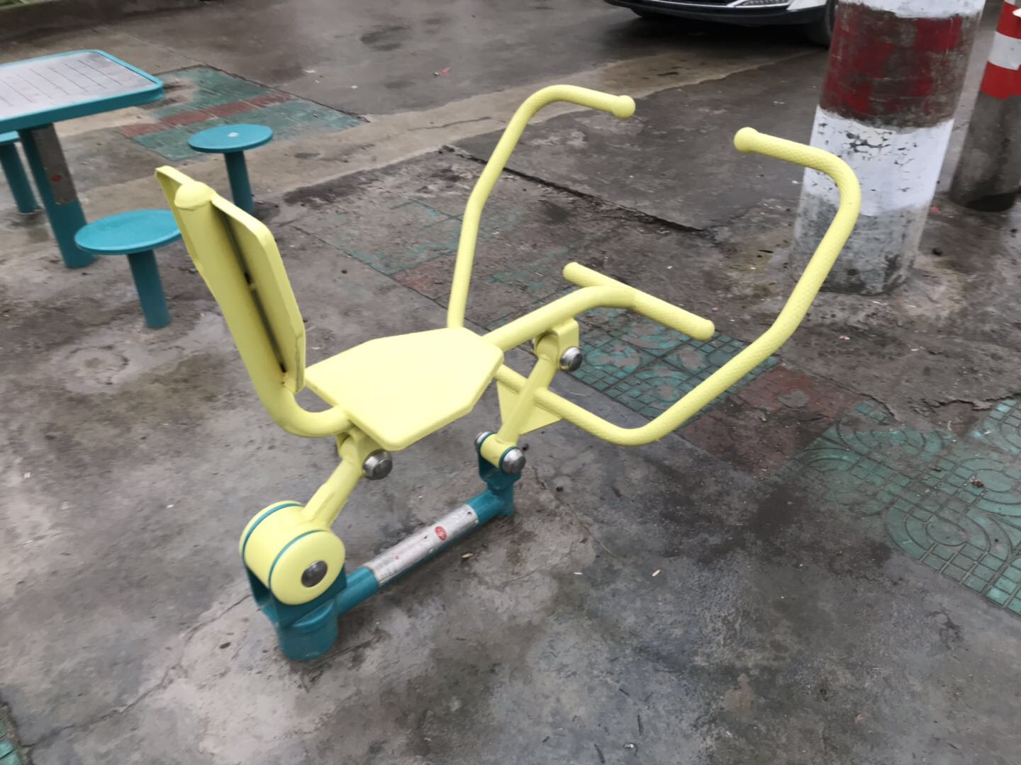 划船器