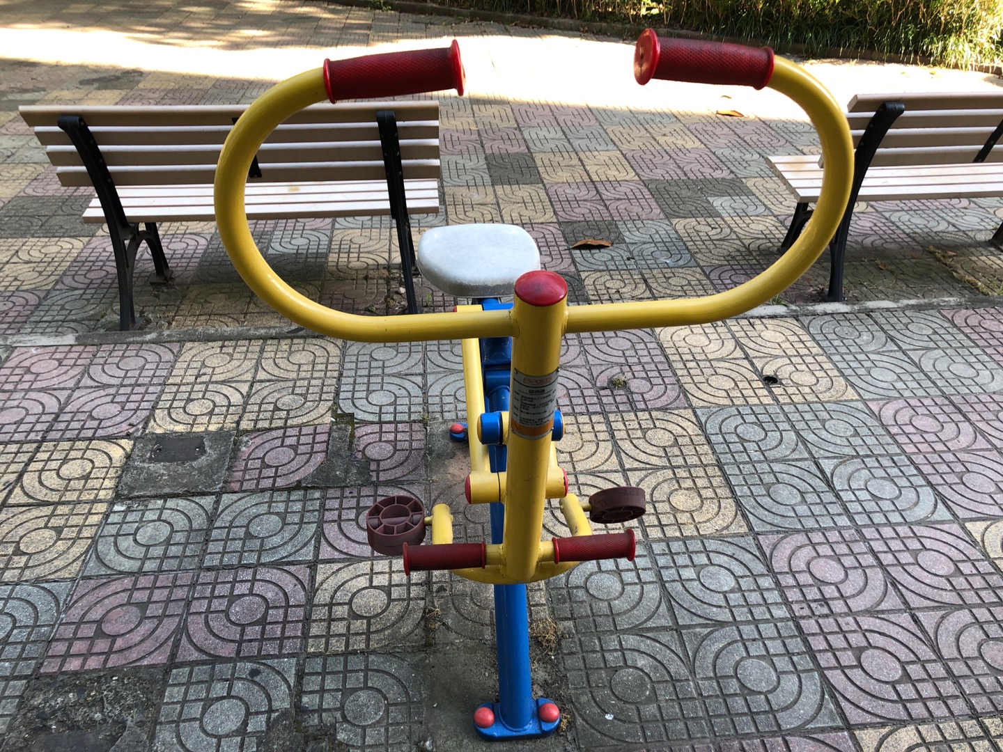 健骑器