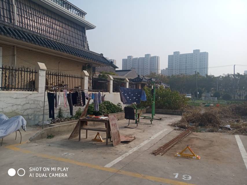 远景村健身点