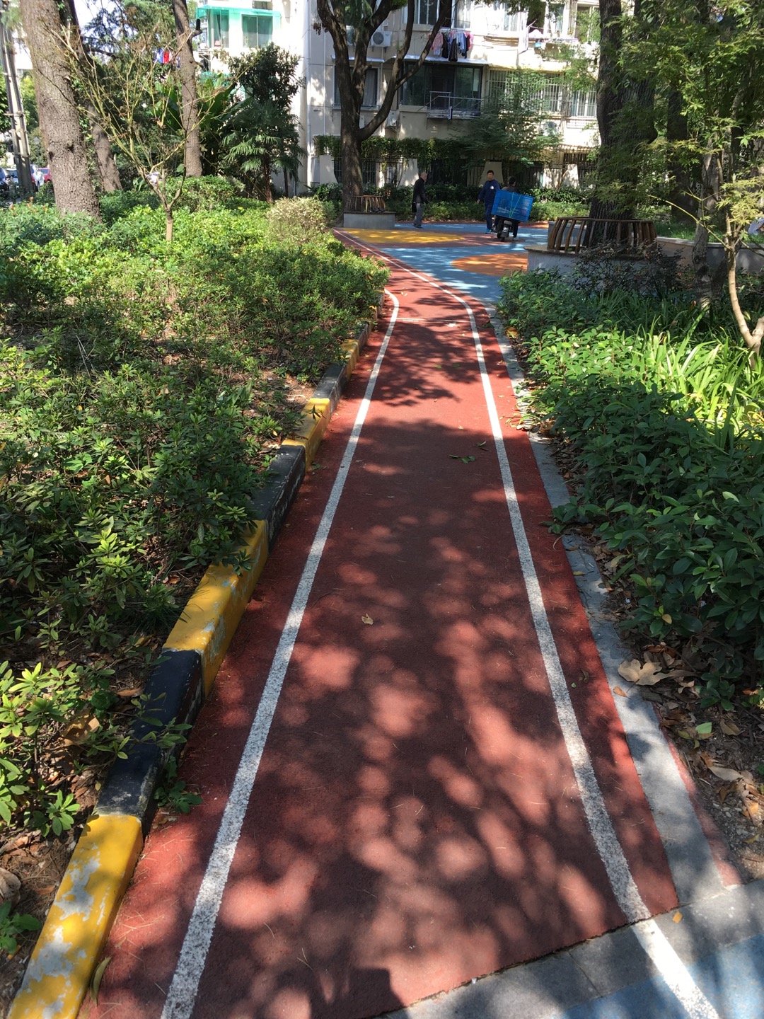 程桥二村步道