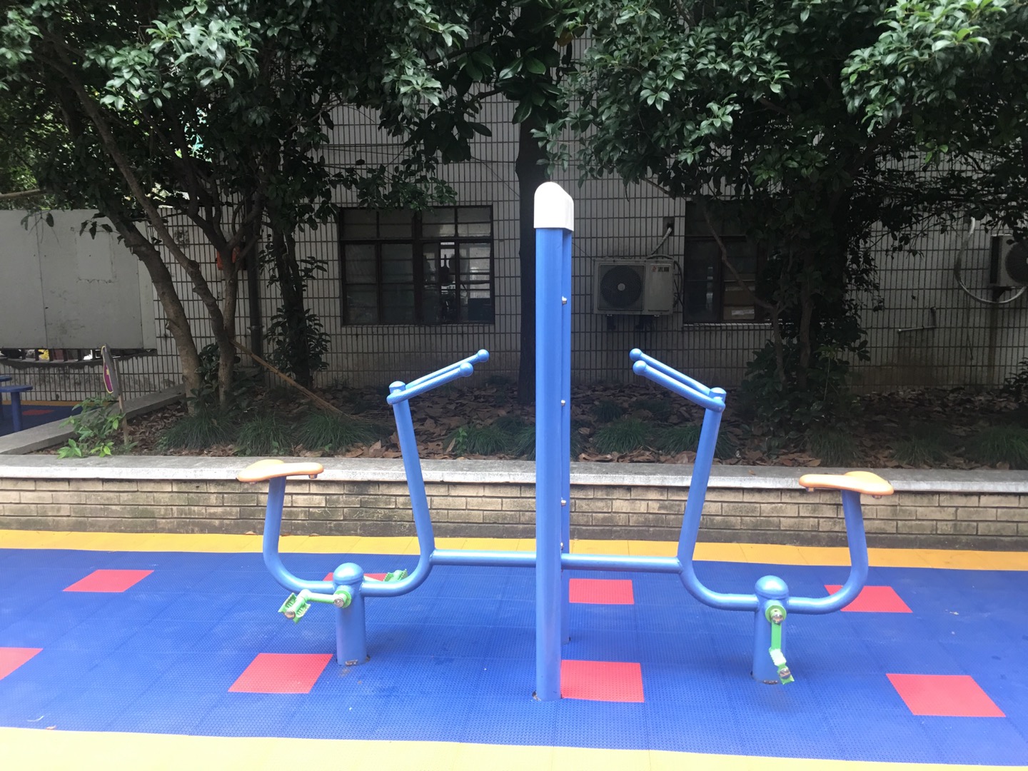 双立柱健身车